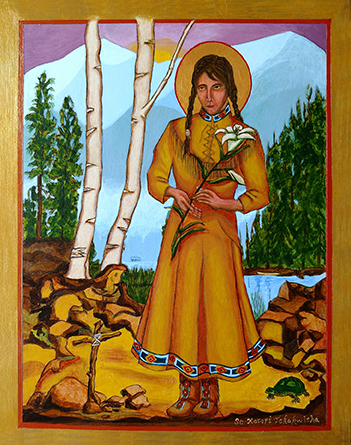 St Kateri Tekawitha