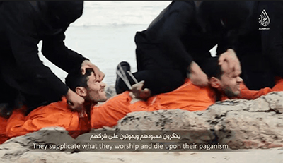 ISIS Killing Christians Along the Mediterranean Sea