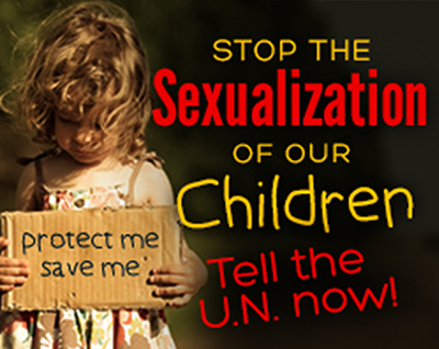 Sexualiztion of Children