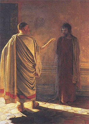 Jesus Before Pontius Pilate